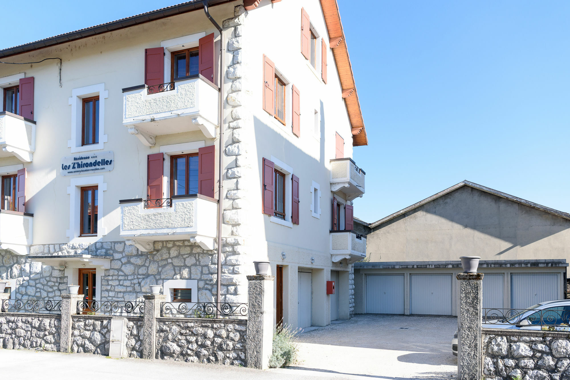 Les Z'Hirondelles Hotel Annecy Eksteriør billede