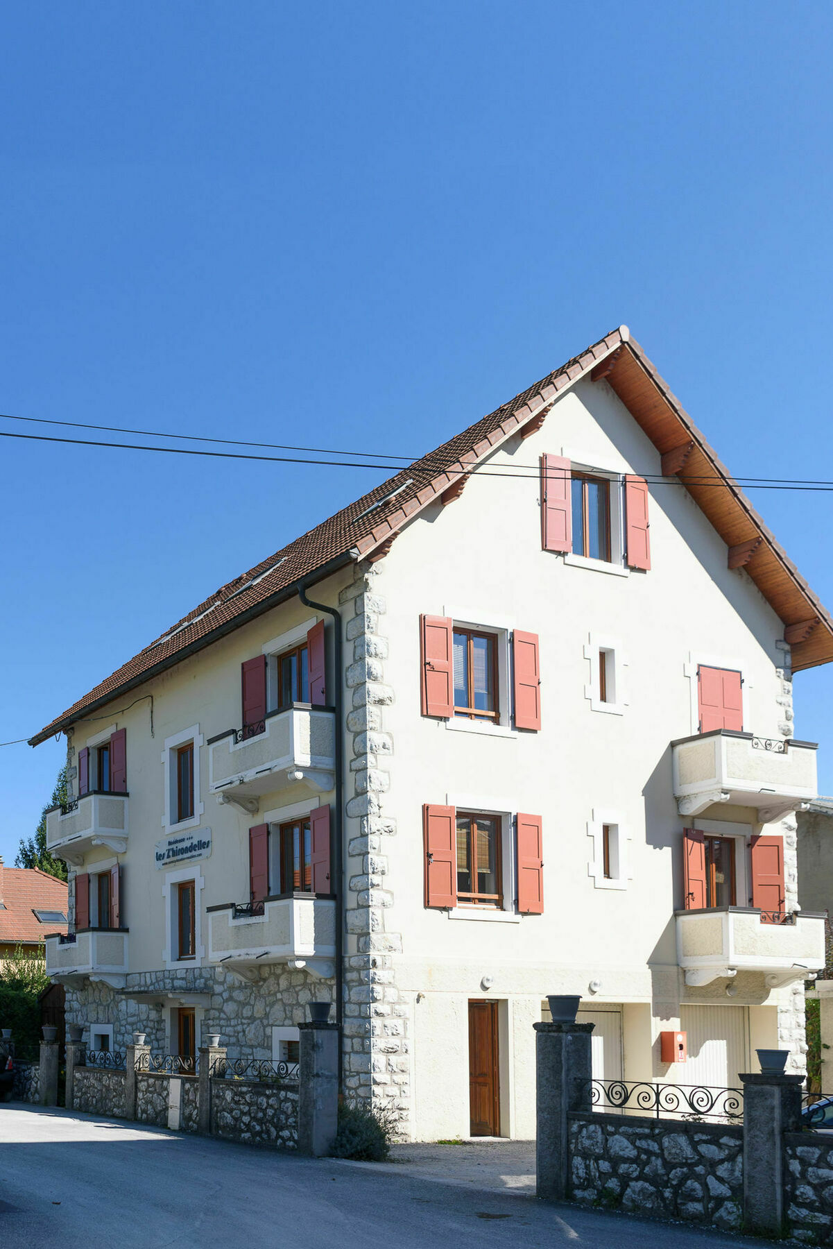 Les Z'Hirondelles Hotel Annecy Eksteriør billede